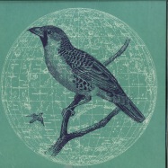 Front View : Genius Of Time - PEACE BIRD EP - Running Back / RB075