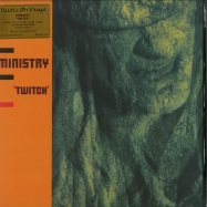 Front View : Ministry - TWITCH ( LTD ORANGE 180G LP) - Music on Vinyl / MOVLP1136 / 8718469536177