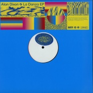 Front View : Alan Dixon - LA DANZA - Running Back / RB080