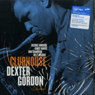 Front View : Dexter Gordon - CLUBHOUSE (180G LP) - Blue Note / 7718776