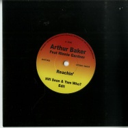 Front View : Arthur Baker Ft Minnie Gardner - REACHIN (7 INCH) - Riot Records / RIOT006