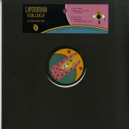 Front View : Capofortuna - RISING GRACE EP - Cognitiva Records / CRLS003
