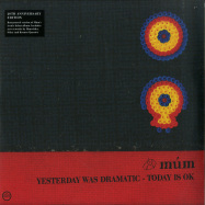 Front View : Mum - YESTERDAY WAS DRAMATIC - TODAY IS OK (3LP) - Morr / morr058 / 05179481