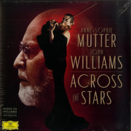 Front View : Anne-Sophie Mutter & John Williams - ACROSS THE STARS (180G 2LP) - Deutsche Grammophon / 4837068