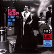 Front View : Billie Holiday - STAY WITH ME (180G LP) - Jazz Images / 1019129EL2