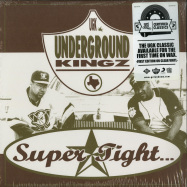 Front View : Underground Kingz - SUPER TIGHT (CLEAR 2LP) - Get On Down / GET51313LP