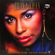 Front View : Chaka Kahn - LIVE! (180G LP) - Bellevue Entertainment / 02130-VB / 06902130