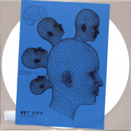 Front View : Scott Young - KET CITY (COLOURED VINYL) - Disco Capablanca / DISCOS20