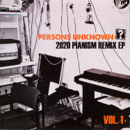 Front View : Persons Unknown - 2020 PIANISM REMIX - Blueskinbadger Records / BSBR003