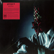 Front View : Group A - ANOTHER (RED LP) - Mannequin / MNQ126