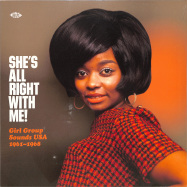 Front View : Various Artists - SHES ALLRIGHT WITH ME - GIRL GROUP SOUNDS (LP) - ACE RECORDS / CHLP 1569