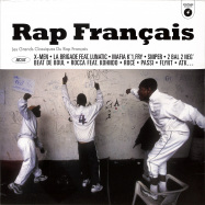 Front View : Various Artists - RAP FRANCAIS (LP) - Wagram / 3375076 / 05198161