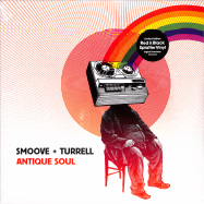 Front View : Smoove & Turrell - ANTIQUE SOUL (LP) - Jalapeno / JAL75VV