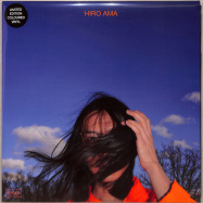 Front View : Hiro Ama - UNCERTAINTY EP (ORANGE VINYL) - Prah Recordings / PRAH30