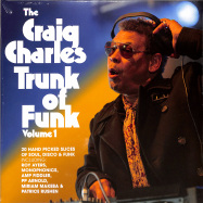 Front View : Various Artists - CRAIG CHARLES PRESENTS - TRUNK OF FUNK 1 (2LP) - Soul Bank Music / SBM003LP / 05201831