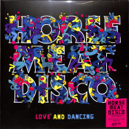 Front View : Horse Meat Disco - LOVE AND DANCING (PINK 180G 2LP + MP3) - Glitterbox / DGLIB21LP
