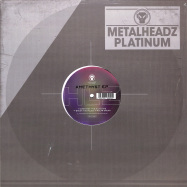 Front View : HLZ - AMETHYST EP - Metalheadz Platinum / METHPLA32