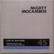 Front View : The Mighty Mocambos - LIVE AT JAM PDM! (7 INCH) - Mocambo Records / 451055