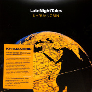 Front View : Khruangbin - LATE NIGHT TALES (LTD ORANGE 180G 2LP + MP3) - Late Night Tales / ALNLP60X
