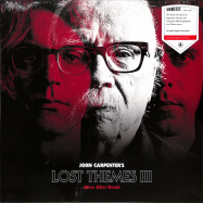 Front View : John Carpenter - LOST THEMES III - ALIVE AFTER DEATH (LTD RED LP) - Sacred Bones / SBR265LPC1 / 00143442