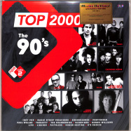 Front View : Various - TOP 2000 - THE 90S (LTD ORANGE 180G 2LP) - Music On Vinyl / MOVLP2802