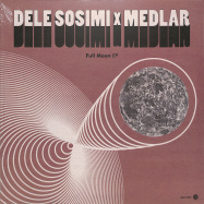 Front View : Dele Sosimi & Medlar - FULL MOON EP - Wah Wah 45 / WAH12042