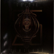 Front View : Goldie - TIMELESS (25 YEAR ANNIVERSARY EDITION) (3LP) - London Records / LMS5521367