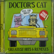 Front View : Doctors Cat - GREATEST HITS & REMIXES (2CD) - Zyx Music / ZYX 23041-2