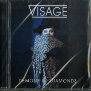 Front View : Visage - DEMONS TO DIAMONDS (UK VERSION) (CD) - August Day / ADAY23
