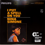 Front View : Nina Simone - I PUT A SPELL ON YOU (180G LP ) - Philips / 5360570