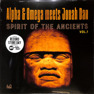 Front View : Alpha & Omega vs Jonah Dan - SPIRIT OF THE ANCIENTS VOL 1 - MANIA DUB / MD020