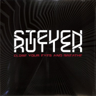 Front View : Steven Rutter - CLOSE YOUR EYES AND BREATHE (BLACK 180G VINYL) - De:tuned / ASGDE033