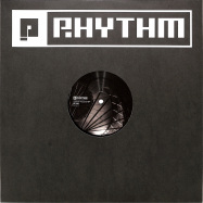 Front View : Re:Axis - CHOSEN FREQUENCY EP - Planet Rhythm / PRRUKBLK063