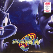 Front View : Various Artists - SPACE JAM O.S.T. (LTD RED & BLACK 2LP) - Rhino / 0349784389