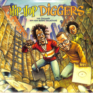 Front View : Various Artists - HIP-HOP DIGGERS (2LP) - Wagram / 05210061