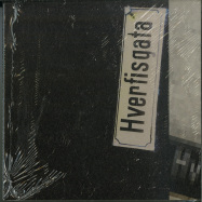 Front View : Nonnimal - HVERFISGATA (CD) - Thule / THL 026CD