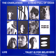 Front View : The Charlatans - A HEAD FULL OF IDEAS (BEST OF) (3LP, LTD YELLOW  VINYL) - Then Records / THEN1LPX