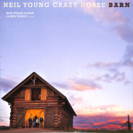 Front View : Neil Young & Crazy Horse - BARN (LP) - Reprise Records / 9362487844