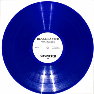 Front View : Blake Baxter - PURPLE PLANET EP (BLUE VINYL) - Suspected / SUSLTD 019BLUERP