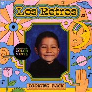 Front View : Los Retros - LOOKING BACK (LP, COLOURED VINYL) - PIAS /STONES THROW / 39150741