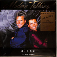 Front View : Modern Talking - ALONE (LTD RED & BLUE 180G 2LP) - Music On Vinyl / MOVLP2891