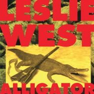 Front View : Leslie West - ALLIGATOR (LTD CLEAR RED VINYL) - Floating World Records / 1003811FWL