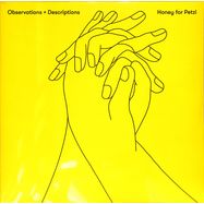 Front View : Honey For Petzi - OBSERVATIONS+DESCRIPTIONS (LP+CD) - Two Gentlemen / TWOGTL093-LP