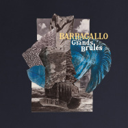 Front View : Barbagallo - LES GRANDS BRULES / TARABUST (LP) - Almost Musique / MSTL0405