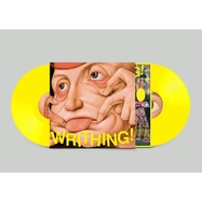 Front View : Voka Gentle - WRITHING! (SOL YELLOW COLOURED VINYL 2LP) - Leafy Outlook / LEAFY2
