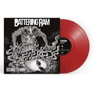 Front View : Battering Ram - SECOND TO NONE (LP) (LP TRANSP. RED-LTD. AUF 300 EH) - Target Records / 1187131