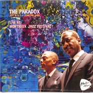 Front View : The Paradox (jean-phi Dary / Jeff Mills) - LIVE AT MONTREUX JAZZ FESTIVAL (2LP) - Axis / AX108