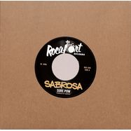 Front View : Sabrosa - SURE POW / TANGERINE SHOT (7 INCH) - Rocafort Records / ROC046