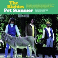 Front View : Richies - PET SUMMER / DON`T WANNA KNOW (GREEN VINYL) (2LP) - Last Exit Music / 30061