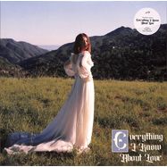 Front View : Laufey - EVERYTHING I KNOW ABOUT LOVE (LP) - Laufey / LAULP001